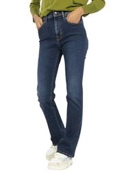 Jacob Cohen - Kate straight flare jeans - Lyst