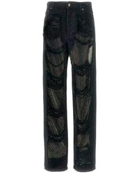 DARKPARK - Klassieke Denim Jeans Voor Dagelijks Gebruik - Lyst