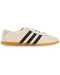 adidas - Fitness ,Wit ,Leer Gazelle Lo Pro - Lyst