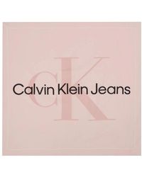 Calvin Klein - Winter scarves - Lyst