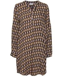 Kaffe - Short Dresses - Lyst