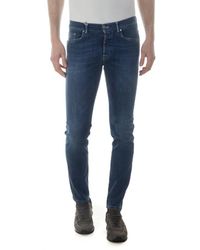 Daniele Alessandrini - Skinny Fit Jeans - Lyst