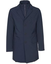 Save The Duck - Single-Breasted Coats - Lyst