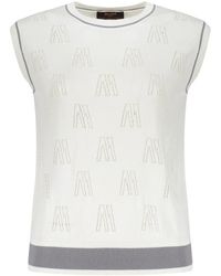 Moorer - Round-Neck Knitwear - Lyst