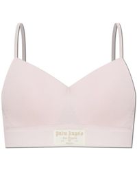 Palm Angels - Logo Bralette - Lyst