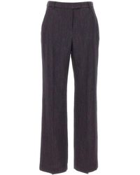 Eleventy - Straight Trousers - Lyst