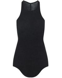 Rick Owens - Basic Rib Tank - Lyst