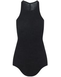Rick Owens - Basic Rib Tank Top - Lyst