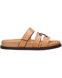 Tory Burch - Double T Sport Slide - Lyst