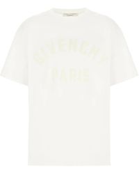 Givenchy - Casual Katoenen T-Shirt Voor Mannen - Lyst