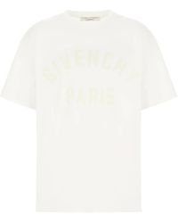 Givenchy - Casual Katoenen T-Shirt Voor Mannen - Lyst