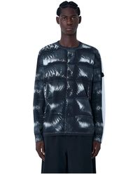 Moncler - Tops ,Veelkleurig ,Katoen Logo Motif Contrast Print T-Shirt - Lyst