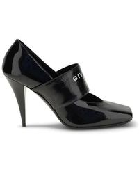 Givenchy - Schoenen ,Zwart ,Leer Leren Pump Schoenen Gemaakt - Lyst