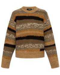 DSquared² - Round-Neck Knitwear - Lyst