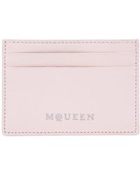 McQueen - Wallets & Cardholders - Lyst