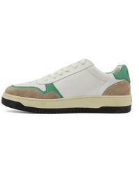 Back70 - Schoenen ,Wit ,Leer Cloud Sneaker - Lyst
