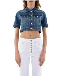 Giacche in denim e di jeans Dondup da donna - Fino al 71% di sconto | Lyst