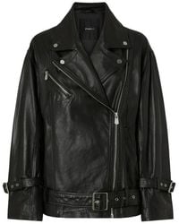 Pinko - Leather Jackets - Lyst