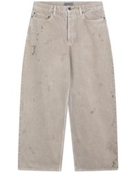 Balenciaga - Straight Fit Jeans - Lyst