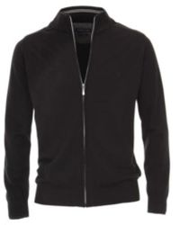 CASA MODA - Herren Schwarzer Cardigan Stilvolles Design - Lyst
