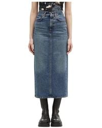 Fiorucci - Denim Skirts - Lyst