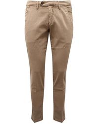 Roy Rogers - Slim-Fit Trousers - Lyst