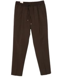 BRIGLIA - Straight Trousers - Lyst
