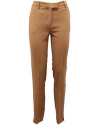Grifoni - Slim-Fit Trousers - Lyst