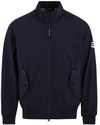 Aquascutum - Shell Sp Harrington Jacke - Lyst