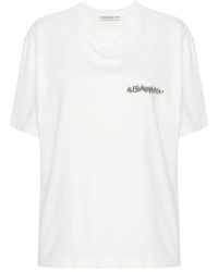 Alessandra Rich - Weiße t-shirts und polos von - Lyst