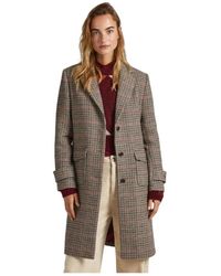 Pepe Jeans - Single-Breasted Coats - Lyst