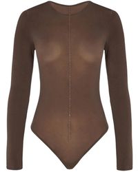 Wolford - Tops ,Bruin ,Body - Lyst