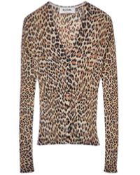 Blugirl Blumarine - Truien & Vesten ,Veelkleurig ,Stijlvolle Cardigan Voor Vrouwen - Lyst
