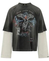 Represent - Long Sleeve Tops - Lyst