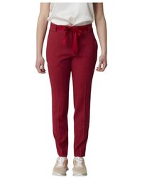 Via Masini 80 - Slim-Fit Trousers - Lyst