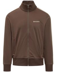 Palm Angels - Classic Logo Track Jacket - Lyst