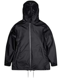 Rains - Jassen ,Zwart ,Storm Breaker Waterdichte Jas - Lyst