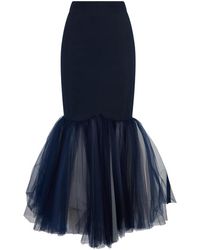 Moschino - Uitlopende Midi-Rok - Lyst