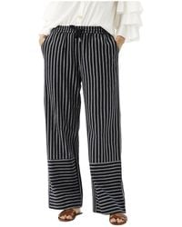 iN FRONT - Wide Trousers - Lyst