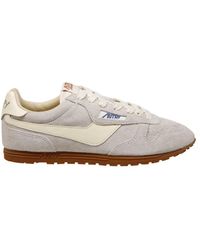 Autry - Schoenen ,Grijs ,Lage Windspin Sneaker - Lyst