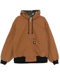 Carhartt - Og Active Leather Jacket - Lyst
