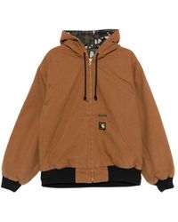 Carhartt - Camouflage Hooded Zip Jacket - Lyst