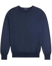 Fay - Round-Neck Knitwear - Lyst