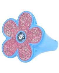 Dans Les Rues - Zweifarbiger silber m ama ring - Lyst