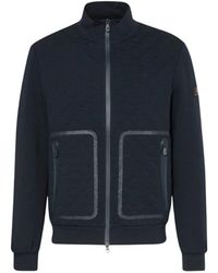 Peuterey - Hoodies & Sweatvesten ,Blauw ,Kyarr Jacket - Lyst