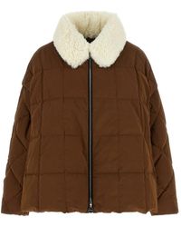 Ienki Ienki - Jassen ,Bruin ,Nylon Arco Jacket - Lyst