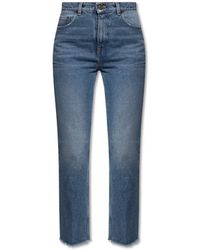 Golden Goose - Deluxe Brand Cropped Jeans - Lyst