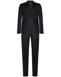 ZEGNA - Single Breasted Suits - Lyst