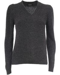 Gran Sasso - V-Neck Knitwear - Lyst