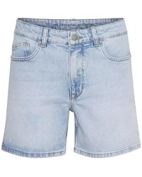 My Essential Wardrobe - Denim shorts - Lyst